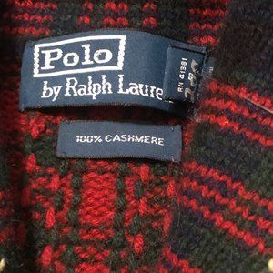 Polo by Ralph Lauren 100% Cashmere Brand New Sweater